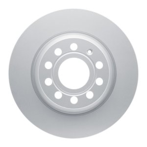 Audi A3 Brake Rotor (1) - Rear - R1 Concepts - Carbon Alloy GeoMET - `05-`18